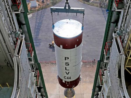 ઈસરોના નામે વધુ એક સફળતા, GSAT-31 સફળતાપૂર્વક લૉન્ચ કરવામાં આવ્યો