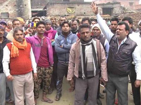 પિતા બેભાન થયા