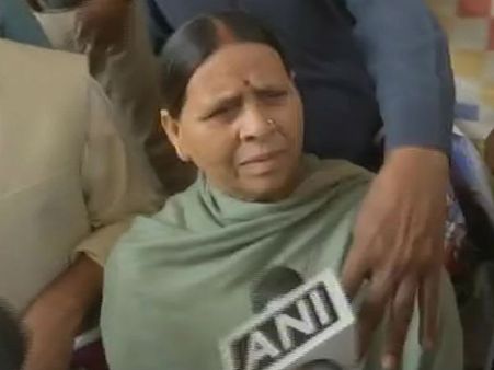 મુલાયમ સિંહની ઉંમર થઈ ગઈ, યાદ નથી રહેતું ક્યારે શું બોલી દેશેઃ રાબડી દેવી