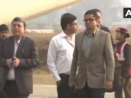 અધિકારીઓને કોલકાતા મોકલી દેવાયા