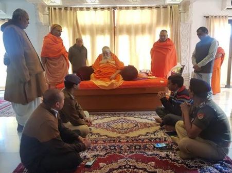 શંકરાચાર્ય પર હતુ ભારે દબાણ શંકરાચાર્ય પર હતુ ભારે દબાણ