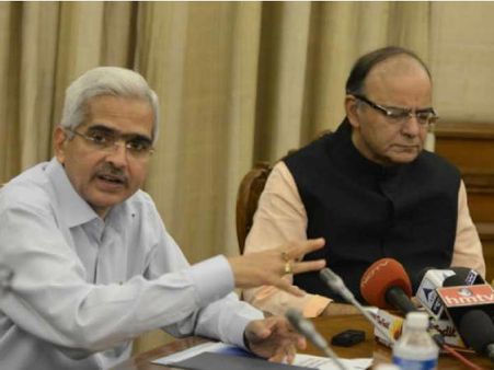 આરબીઆઈ (RBI) ના ગવર્નર શક્તિકાંત દાસ નારાજ