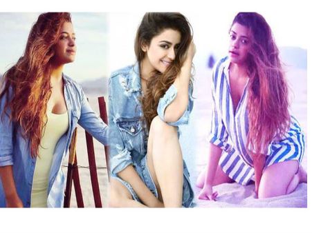 ભોજપુરી સુપરસ્ટાર 'રવિ કિશન'ની દીકરીની હૉટ તસવીરો ડેબ્યૂ પહેલા જ થઈ લીક