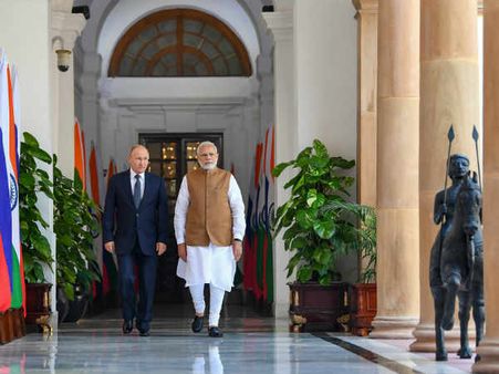 પુટિને આપ્યો સાથ