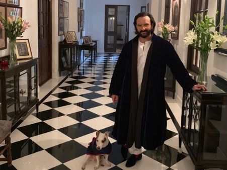 પટોડી પેલેસનું નિર્માણ 1935માં થયુ