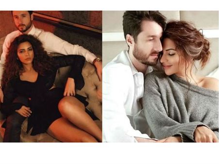 મંગેતર સાથે