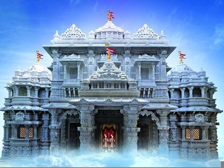 અમેરિકા: સ્વામીનારાયણ મંદિરમાં તોડફોડ, મૂર્તિ પર લગાવી કાળી સ્યાહી