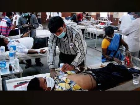 24 કલાકમાં ચાર દર્દીઓના જીવ ગયા