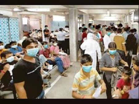 599 લોકોનો સફળ ઉપચાર થયો