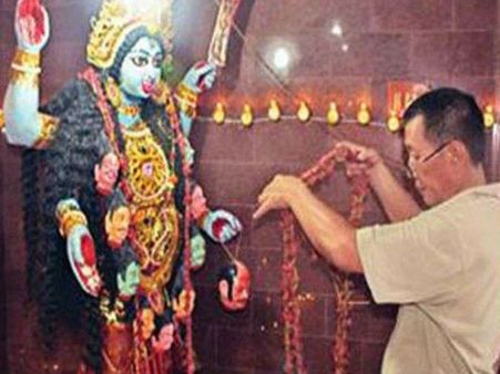 ચાઇનીઝ કાળી માતા, કોલકાતા