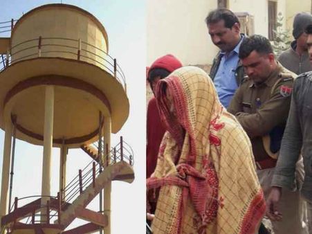 પ્રેમી સાથે લગ્ન કરવા યુવતી ટાંકા પર ચઢી ગઈ, કરવા લાગી વીરુ જેવી હરતો