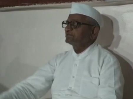 મોદી સરકારે જો પોતાનુ વચન ન પાળ્યુ તો પદ્મભૂષણ પાછો આપી દઈશઃ અન્ના હજારે