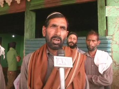 ભાજપમાં શામેલ થયા સેનાના શહીદ જવાન ઔરંગઝેબના પિતા મોહમ્મદ હનીફ