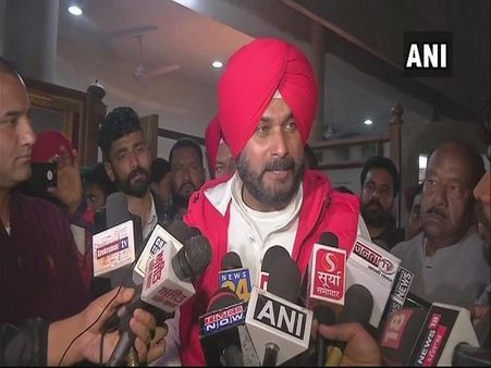 સિદ્ધુના નિવેદન પર પંજાબ વિધાનસભામાં ખૂબ હોબાળો