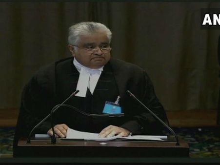 કુલભૂષણ જાધવ કેસઃ ભારતે પાકિસ્તાનની અભદ્ર ભાષા પર વાંધો દર્શાવ્યો