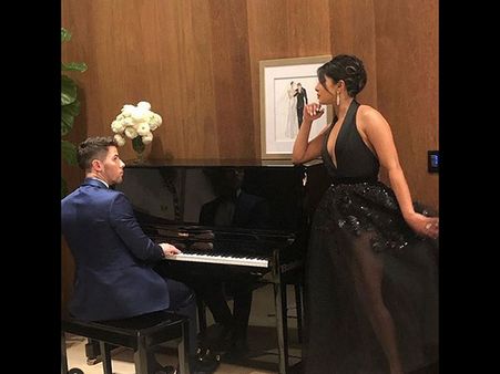 કૉફી વિથ કરણમાં પ્રિયંકા 