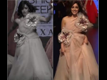 Video & Pics: રેંપ પર પોતાના જ કપડામાં ઉલઝી ગઈ યામી અને 7 હૉટ એક્ટ્રેસ