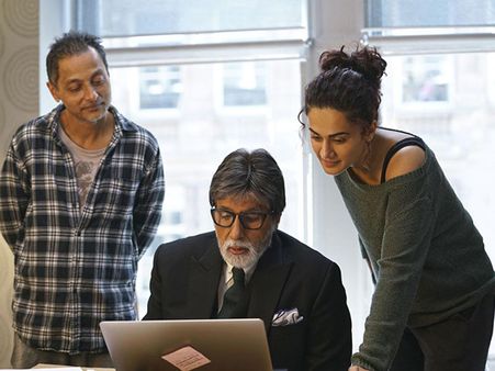 સુજૉય ઘોષ સાથે તમે પહેલી વાર જોડાયા છો, કેવો રહ્યો અનુભવ?