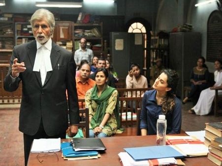 પિંક, મુલ્ક અને હવે બદલા...