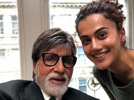 અમિતાભ બચ્ચન સાથે કામ કરવાનું કેવુ રહ્યુ?