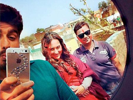 સોનાક્ષી સિન્હા-અર્જૂન કપૂર