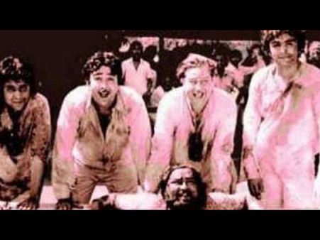 શમ્મી કપૂર, રાજકપૂર, રણધીર કપૂર, ઋષિ કપૂર 