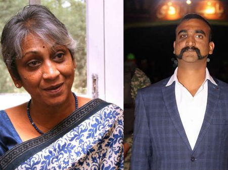 દુશ્મનનો ખોફ પણ અભિનંદન પર બેઅસર દુશ્મનનો ખોફ પણ અભિનંદન પર બેઅસર