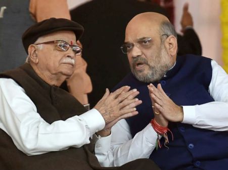 લાલ કૃષ્ણ અડવાણી સહિત ભાજપના આ સાંસદોની ટિકિટ પર સસ્પેન્સ