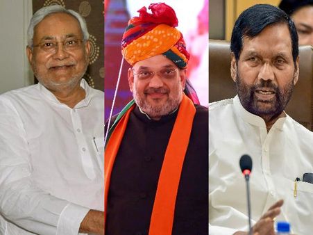 બિહારમાં એનડીએના ઉમેદવારોની યાદી