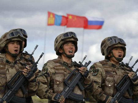 સેનાઓ પર ખર્ચ કરવા બાબતે નંબર બે પર