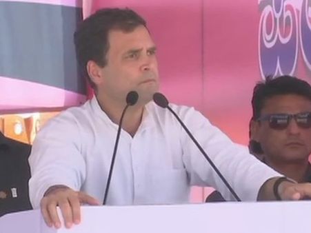 રાહુલે પૂછ્યુ, ભાજપે કર્ણાટકને શું આપ્યુ