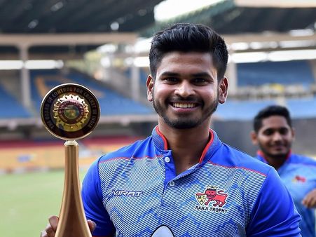 શ્રેયસ અય્યર શ્રેષ્ઠ વિકલ્પ