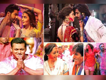 હેપ્પી હોલીઃ અમિતાભથી લઈ સલમાન સુધીના સ્ટાર્સ આ રીતે રમે છે હોળી, જુઓ Pics