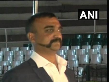 વિંગ કમાંડરે પાકિસ્તાનના એફ-16ને તોડી પાડ્યુ હતુ વિંગ કમાંડરે પાકિસ્તાનના એફ-16ને તોડી પાડ્યુ હતુ