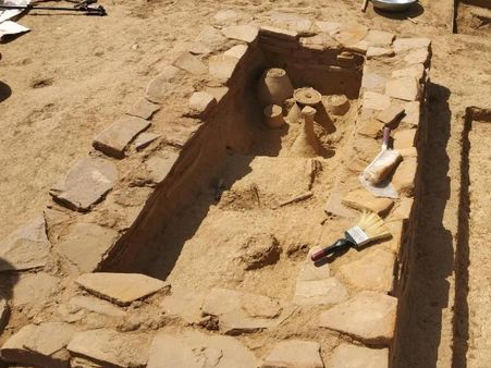 ઘણી વસ્તીઓ શોધી, જે 2200 વર્ષ જૂની છે