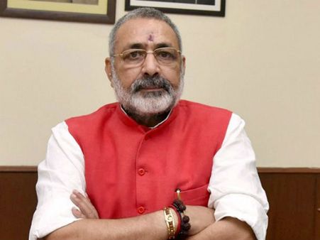 સ્વાભિમાન સાથે બાંધછોડ નહીં: ગિરિરાજ સિંહ