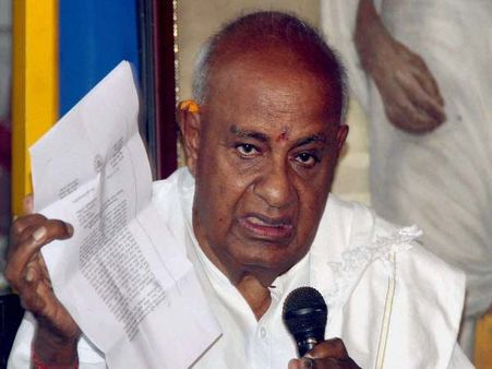 જેડીએસના ખાતામાં 8 સીટ