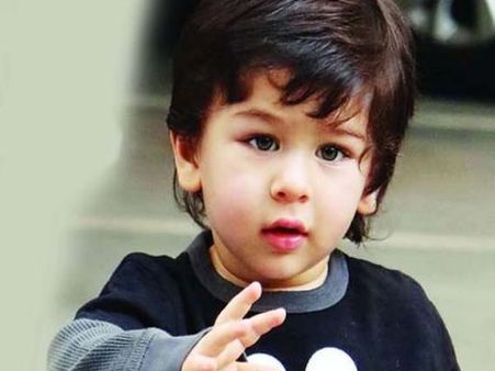 જન્મથી જ મીડિયામાં છવાયા છે તૈમૂર