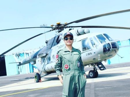 Women's Day: IAFની પહેલી મહિલા ફ્લાઇટ એન્જીનીયર વિશે જાણો