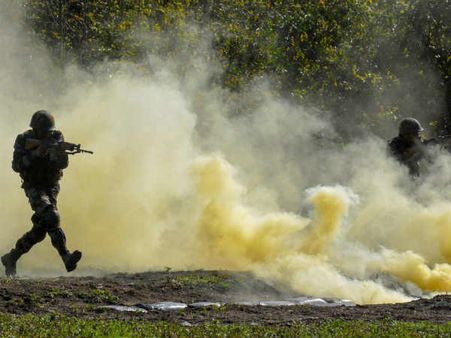 મ્યાનમાર બોર્ડર પર સેનાની સર્જીકલ સ્ટ્રાઈકમાં ઘણા આતંકી ઠાર, ડ્રોનનો પણ ઉપયોગ