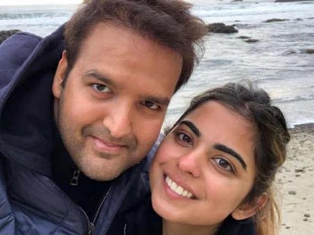 ઈશા અંબાણીની સગાઈમાં સાથે પહોંચ્યા હતા આકાશ અને શ્લોકા