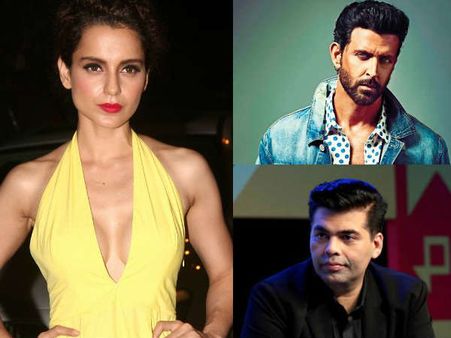 હું જ્યાં ઉભી છું, રિતિક અને કરણ ક્યારેય ત્યાં નહીં પહોંચી શકે: કંગના રાનૌટ