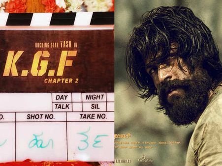 KGF 2: શૂટિંગ શરુ, ફરી રોકી ભાઈનો ધમાકો થશે