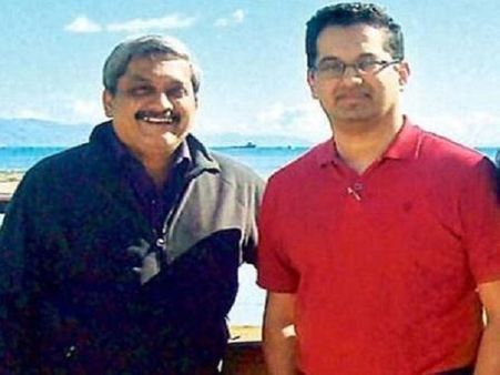 રાજકારણથી દૂર, જાણો શું કરે છે મનોહર પરિકરવા બંને પુત્રો?