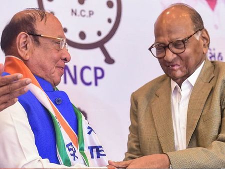 મહારાષ્ટ્રમાં ગઠબંધન પરંતુ ગુજરાતમાં નહીં