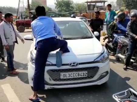 વીડિયો સોશ્યિલ મીડિયા પર વાયરલ