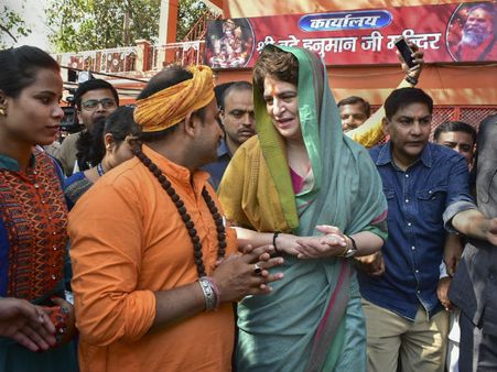 ગંગા જળનું આચમન અને વોટરવે થી યાત્રા