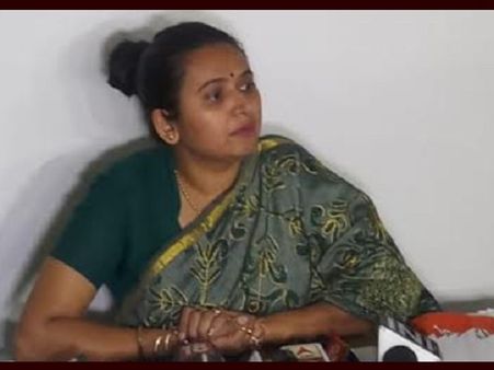 ભાજપમાં હવે નહીં રહી શકું: રેશ્મા પટેલ 