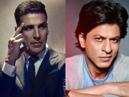 અક્ષય કુમાર - શાહરૂખ ખાન