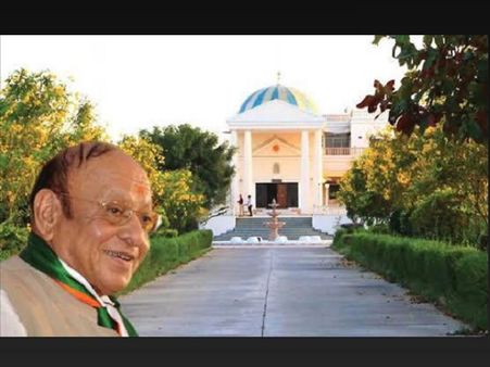 શંકરસિંહ વાઘેલાના બંગલામાં ચોરી, ચોકીદારની શોધમાં પોલીસ